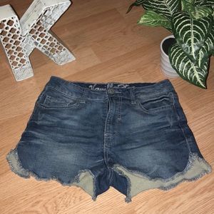 3 for $20 Vanilla Star Jean Shorts